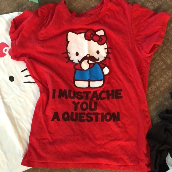Bundle of hello kitty tops. - Picture 4 of 9